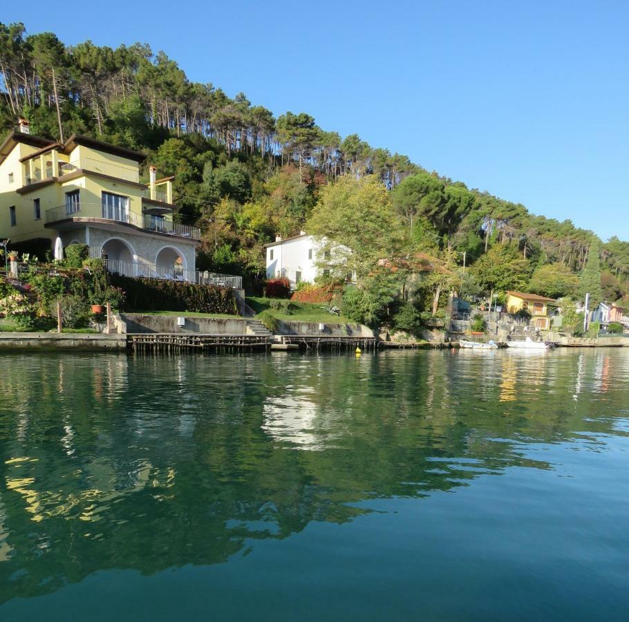 Alla Foce Del Magra - Appartamenti Sul Fiume Con Posto Barca Vicino Cinque Terre Ameglia Luaran gambar