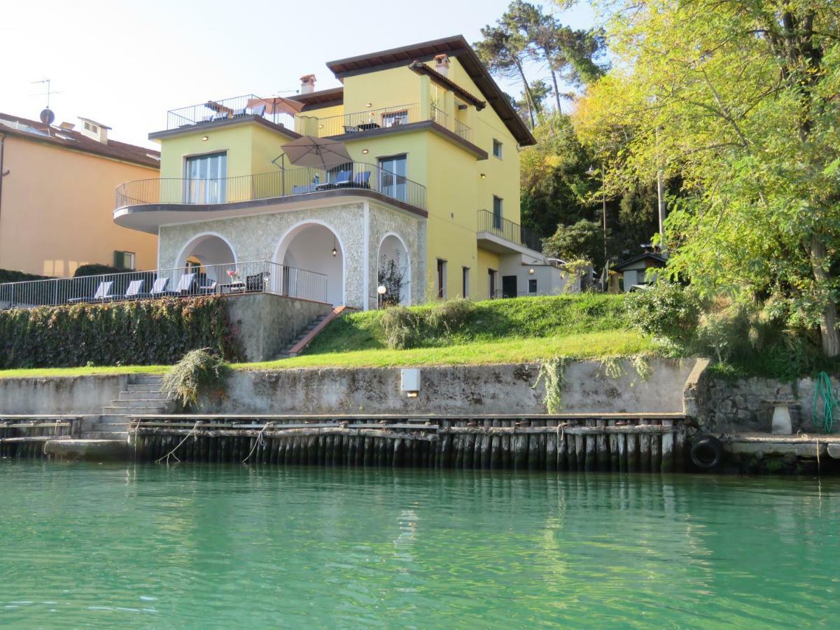 Alla Foce Del Magra - Appartamenti Sul Fiume Con Posto Barca Vicino Cinque Terre Ameglia Luaran gambar