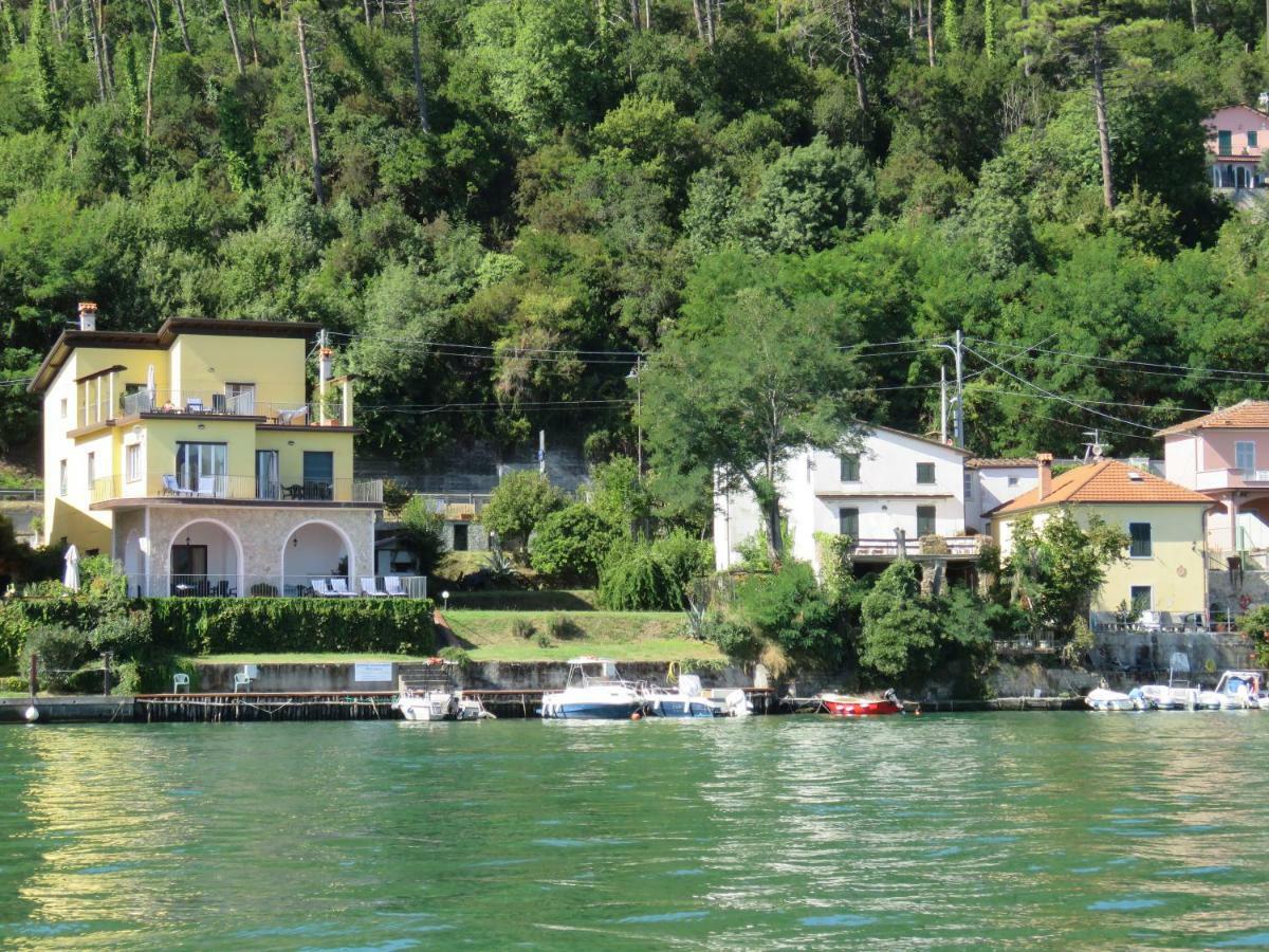 Alla Foce Del Magra - Appartamenti Sul Fiume Con Posto Barca Vicino Cinque Terre Ameglia Luaran gambar