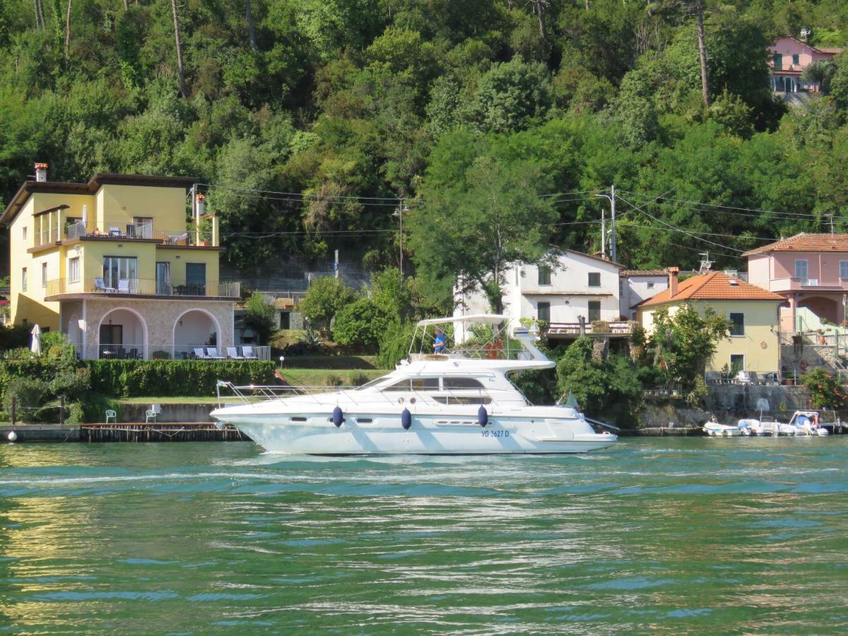 Alla Foce Del Magra - Appartamenti Sul Fiume Con Posto Barca Vicino Cinque Terre Ameglia Luaran gambar